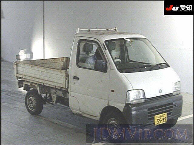 0 SUZUKI CARRY TRUCK 4WD DB52T - 8312 - JU Aichi