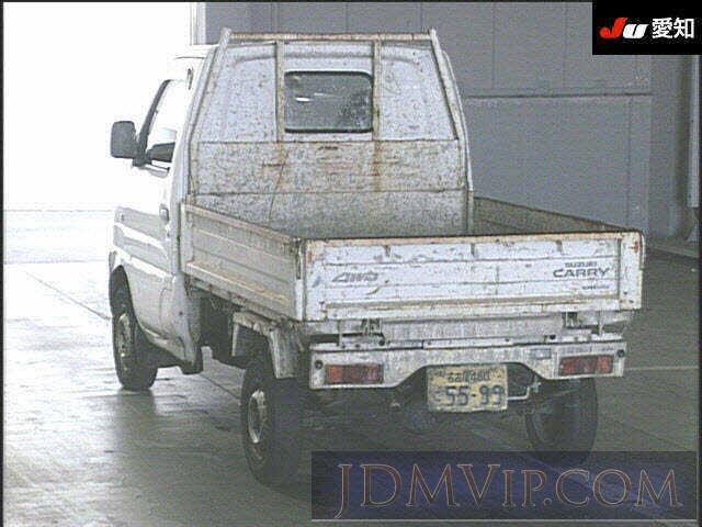 0 SUZUKI CARRY TRUCK 4WD DB52T - 8312 - JU Aichi