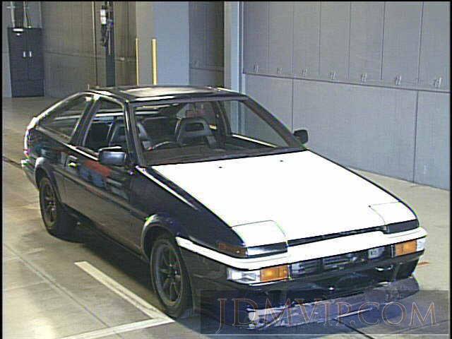 1983 TOYOTA SPRINTER GT AE86 - 30344 - JU Gifu