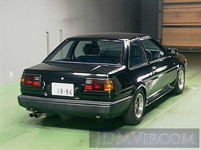1984 TOYOTA SPRINTER GT AE86 - 2074 - CAA Tokyo