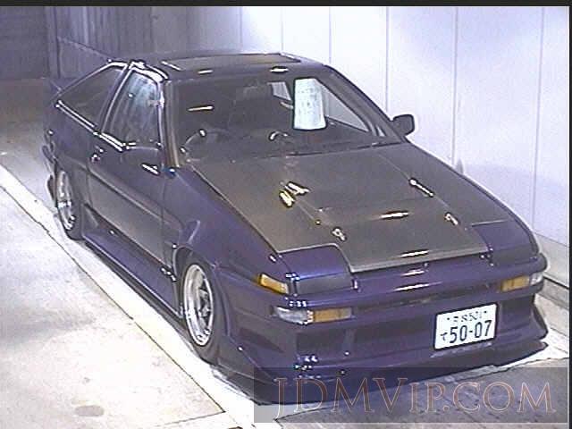 1985 TOYOTA SPRINTER GT AE86 - 6012 - JU Nara
