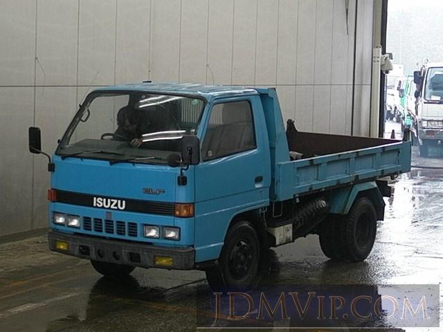 1986 ISUZU ELF TRUCK  NKR58ED - 3708 - ARAI Oyama VT
