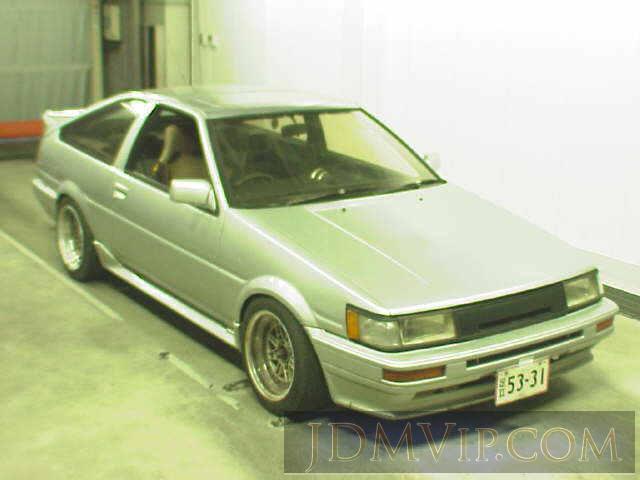 1986 TOYOTA COROLLA LEVIN GT AE86 - 5548 - JU Saitama