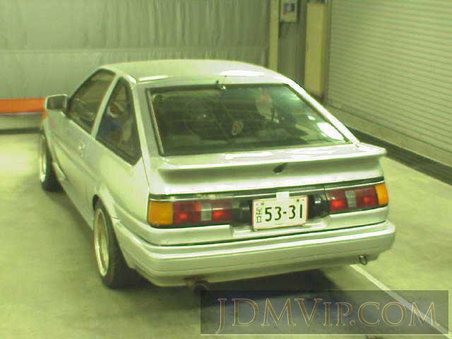 1986 TOYOTA COROLLA LEVIN GT AE86 - 5548 - JU Saitama