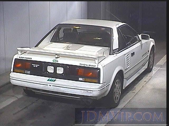 1986 TOYOTA MR2  AW11 - 7018 - JU Nara