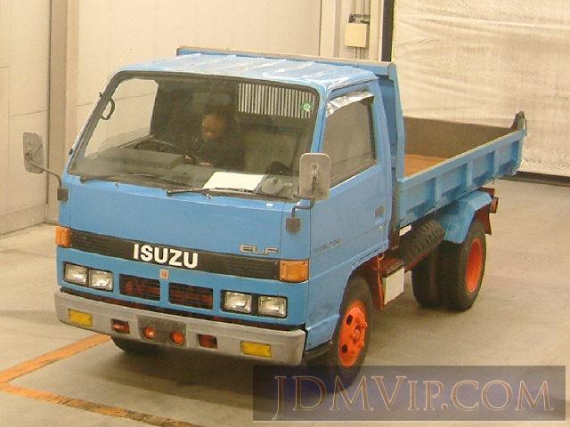 1987 ISUZU ELF TRUCK  NKR58ED - 1051 - Isuzu Kobe