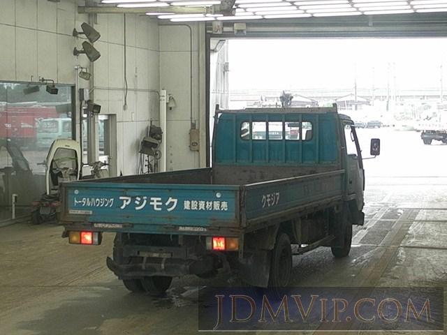 1987 MITSUBISHI CANTER TRUCK  FE435E - 3881 - ARAI Oyama VT