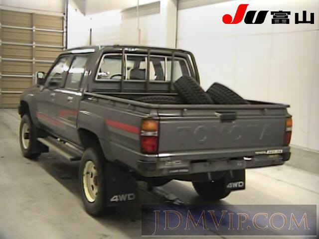 1987 TOYOTA HILUX W_4WD LN65 - 9014 - JU Toyama