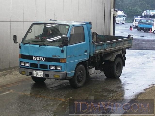 1988 ISUZU ELF TRUCK  NKR58ED - 3431 - ARAI Oyama VT
