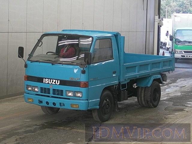 1988 ISUZU ELF TRUCK  NKR58ED - 3955 - ARAI Oyama VT