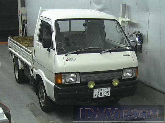 1988 MAZDA BONGO 4WD SE88M - 49 - JU Nagano
