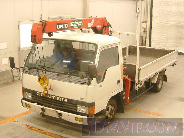 1988 MITSUBISHI CANTER TRUCK  FE425E - 1092 - Isuzu Kobe