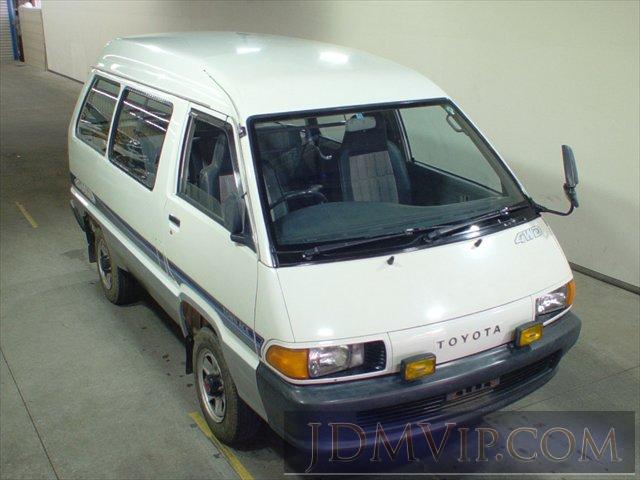 1988 TOYOTA TOWN ACE VAN 4WD_GL CR36V - 7101 - TAA Tohoku