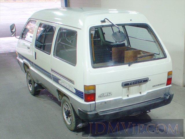 1988 TOYOTA TOWN ACE VAN 4WD_GL CR36V - 7101 - TAA Tohoku