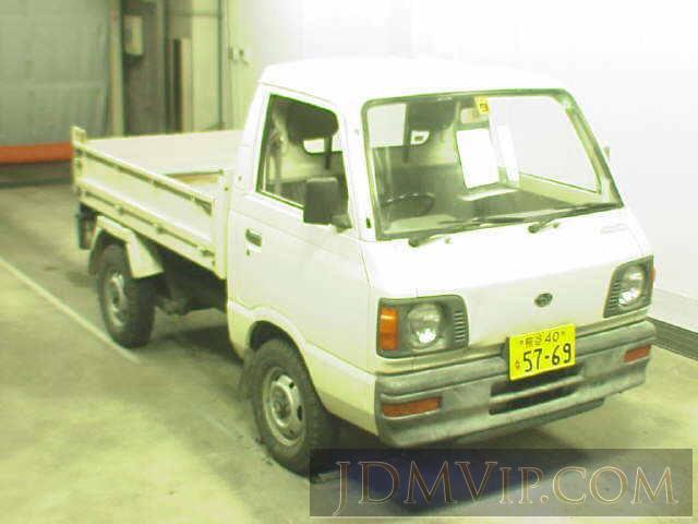 1989 SUBARU SAMBAR 4WD KT6 - 654 - JU Saitama