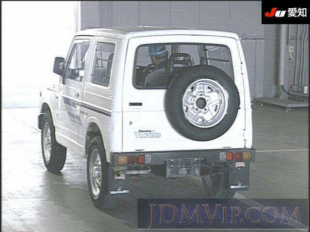 1989 SUZUKI JIMNY IC_4WD JA71V - 2086 - JU Aichi