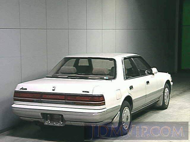 1989 TOYOTA CHASER GX81 - 3028 - JU Kanagawa - 738873 Japanese 