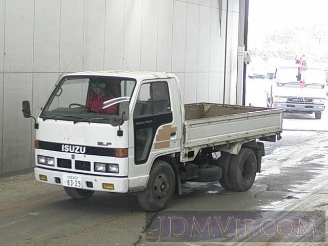 1990 ISUZU ELF TRUCK  NKR58E - 3451 - ARAI Oyama VT