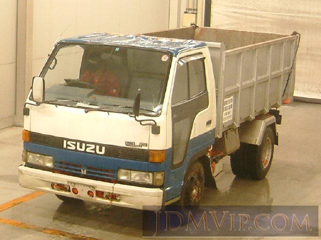 1990 ISUZU ELF TRUCK  NKR58ED - 1209 - Isuzu Kobe