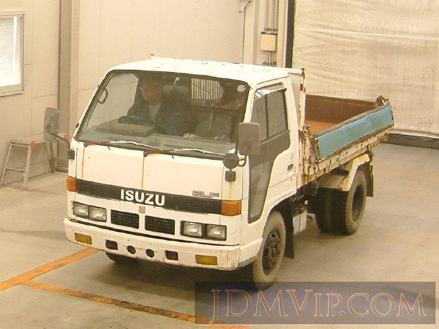 1990 ISUZU ELF TRUCK  NKR58ED - 1308 - Isuzu Kobe