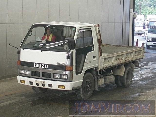 1990 ISUZU ELF TRUCK  NKR58ED - 3906 - ARAI Oyama VT