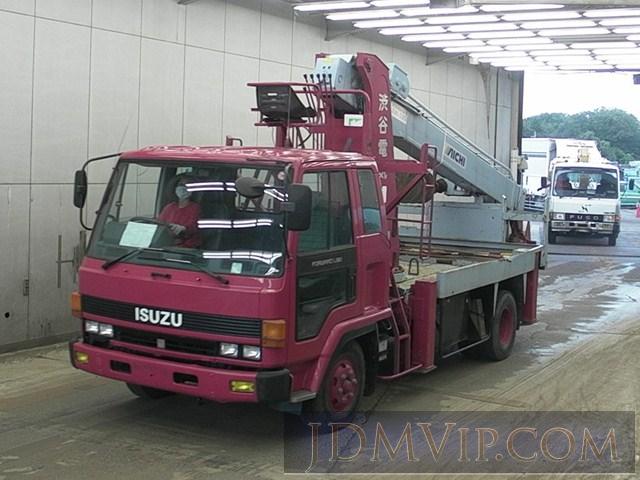 1990 ISUZU FORWARD  FRR12FA - 5181 - ARAI Oyama VT