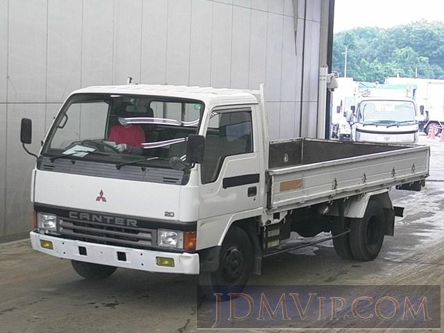 1990 MITSUBISHI CANTER TRUCK  FE437E - 3799 - ARAI Oyama VT