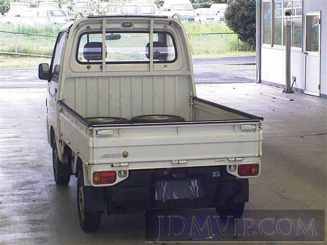 1990 SUBARU SAMBAR 4WD KS4 - 2054 - JU Ibaraki