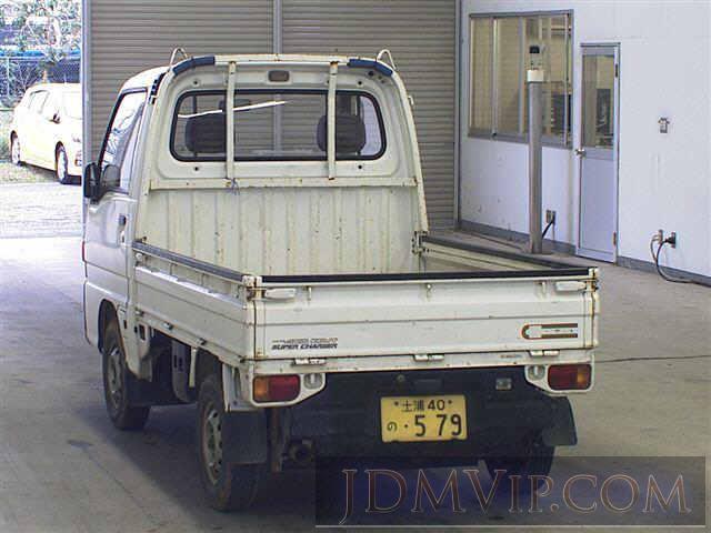 1990 SUBARU SAMBAR 4WD KS4 - 2282 - JU Ibaraki