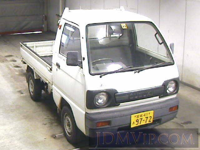 1990 SUZUKI CARRY TRUCK 4WD DB51T - 4223 - JU Miyagi