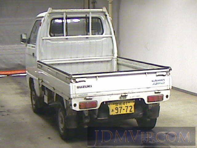 1990 SUZUKI CARRY TRUCK 4WD DB51T - 4223 - JU Miyagi