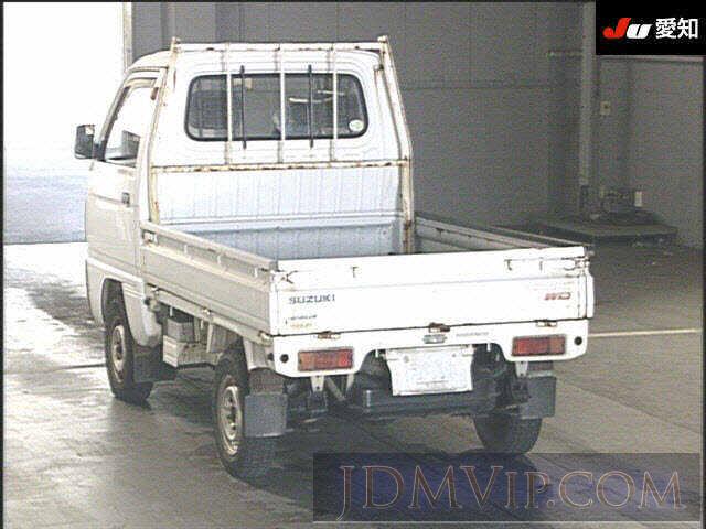 1990 SUZUKI CARRY TRUCK 4WD DB51T - 8116 - JU Aichi