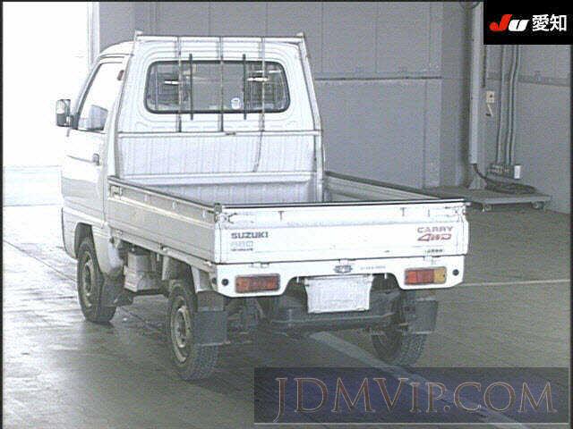 1990 SUZUKI CARRY TRUCK 4WD DB51T - 8237 - JU Aichi