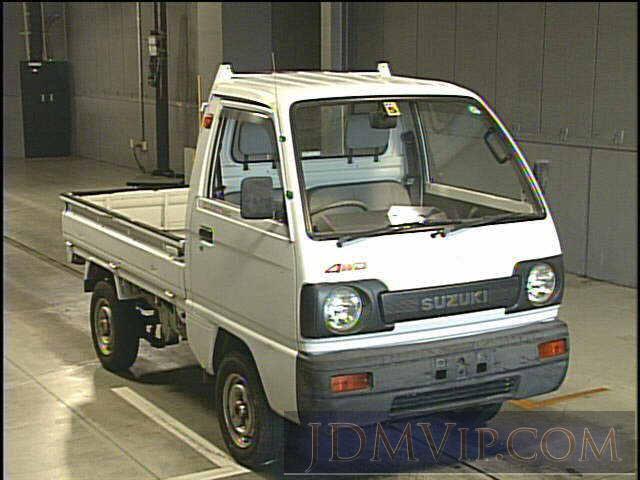 1990 SUZUKI CARRY TRUCK 4WD DB51T - 70140 - JU Gifu