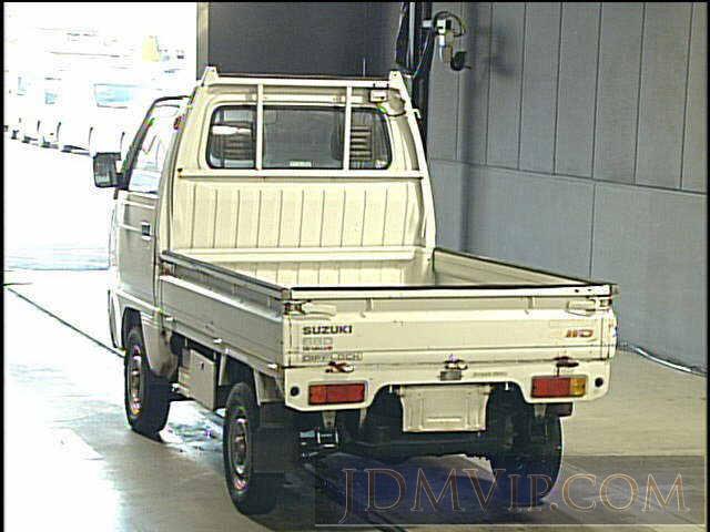 1990 SUZUKI CARRY TRUCK 4WD DB51T - 70140 - JU Gifu