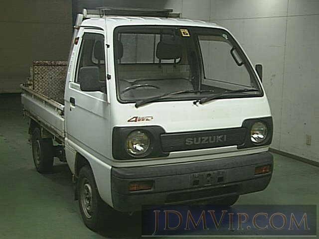1990 SUZUKI CARRY TRUCK 4WD_ DB51T - 1011 - JU Niigata