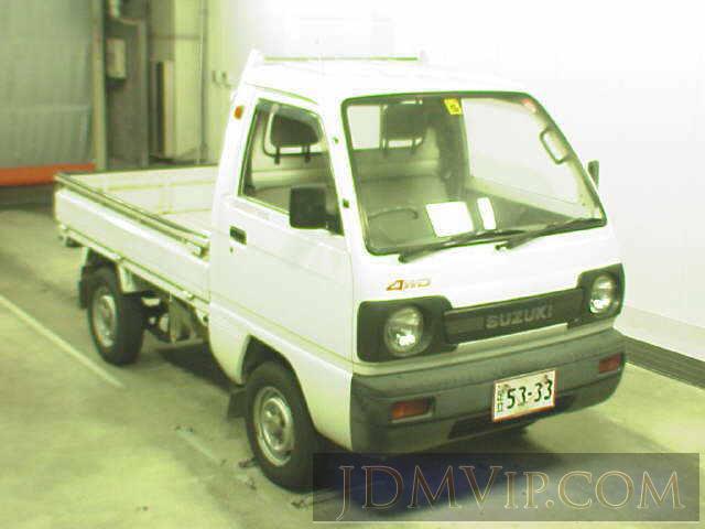 1990 SUZUKI CARRY TRUCK 4WD__KC DB51T - 544 - JU Saitama
