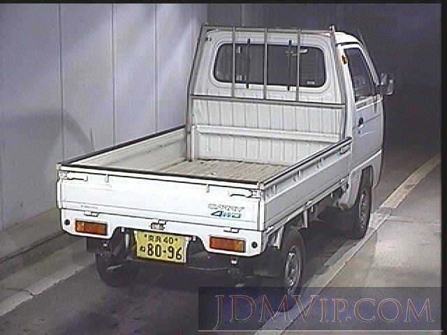 1990 SUZUKI CARRY TRUCK KA_4WD DB51T - 7102 - JU Nara