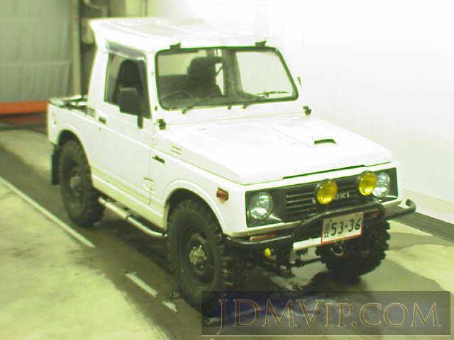 1990 SUZUKI JIMNY 4WD JA11C - 299 - JU Saitama