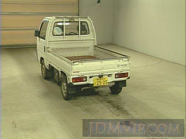 1991 HONDA ACTY TRUCK 4WD HA4 - 9526 - TAA Minami Kyushu