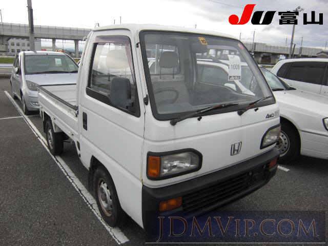 1991 HONDA ACTY TRUCK 4WD HA4 - 1009 - JU Toyama