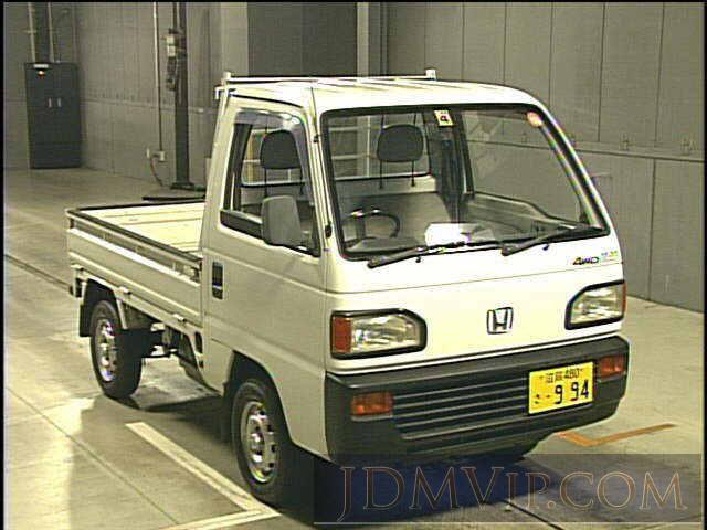 1991 HONDA ACTY TRUCK 4WD_SDX HA4 - 60443 - JU Gifu