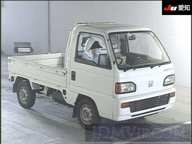 1991 HONDA ACTY TRUCK  HA3 - 8137 - JU Aichi