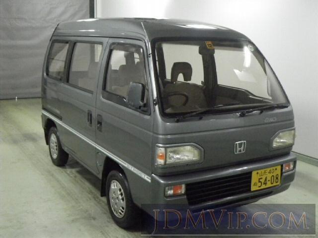 1991 HONDA ACTY VAN 4WD_G HH4 - 2108 - Honda Sendai