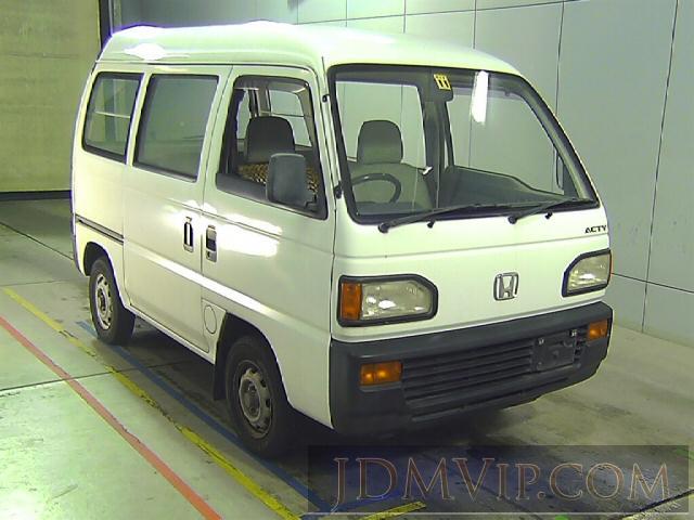1991 HONDA ACTY VAN SDX HH3 - 6201 - Honda Kansai