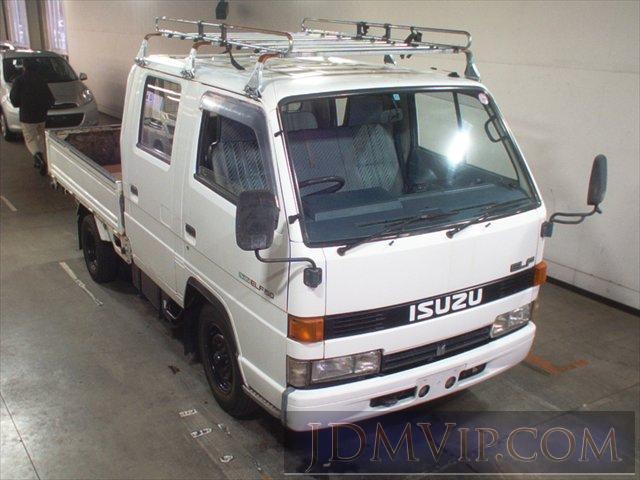 1991 ISUZU ELF TRUCK W NHR55E - 6046 - TAA Kyushu