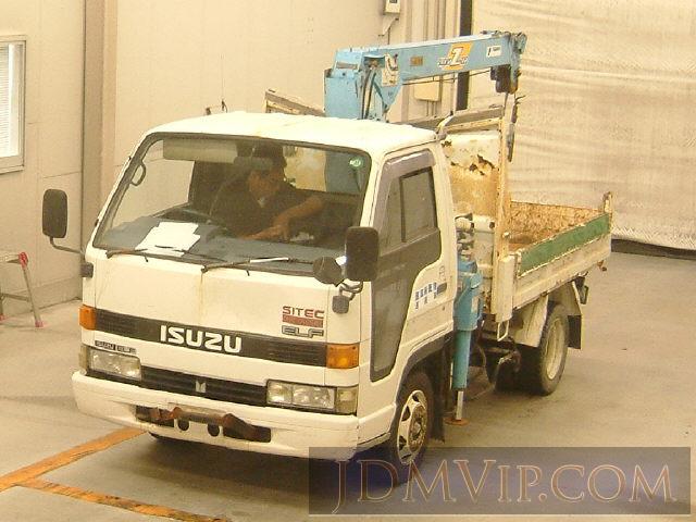 1991 ISUZU ELF TRUCK  NKR66ED - 1202 - Isuzu Kobe