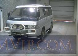 1991 MITSUBISHI DELICA 4WD P24W - 2595 - HERO