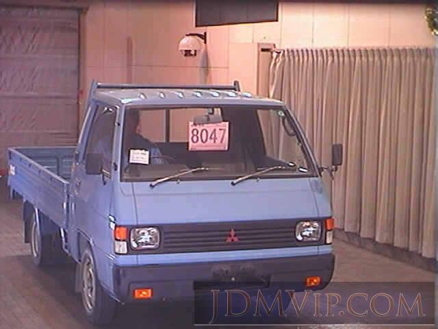 1991 MITSUBISHI DELICA TRUCK  L063P - 8047 - JU Fukushima