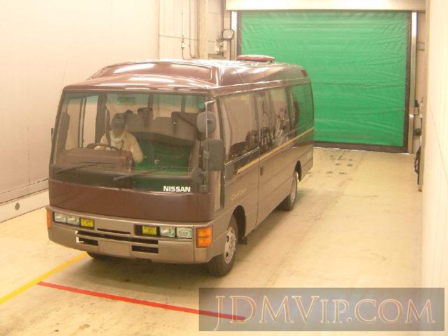 1991 NISSAN SIVILIAN RYW40 - 3111 - Isuzu Kyushu